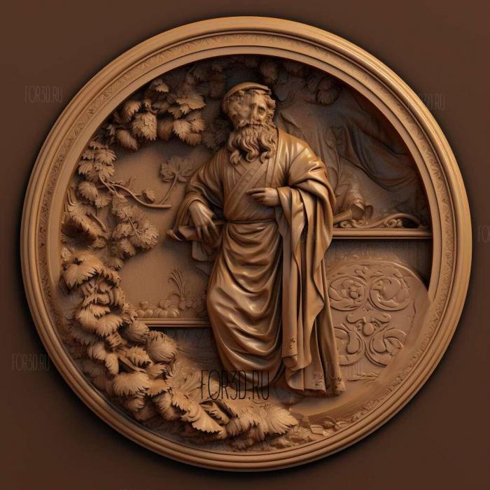 ТРЕТЬЕ МАЯ 1808 ГОДА 4 3d stl модель для ЧПУ